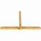 Ekena Millwork Eugene Rough Sawn Timber Gable Bracket, Western Red Cedar, 84"W x 53"H x 4"D x 4"F, 15/12 Pitch GBW084X53X0404EUG00RWR - alternate 3